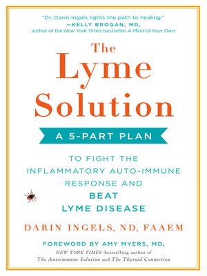 cover image of The Lyme Solution